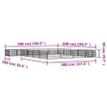 vidaXL Ohrádka pre psov 20 panelov čierna 100x50 cm práškovaná oceľ