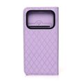 Smart Caro case for Honor 600 / Honor 600 Pro purple