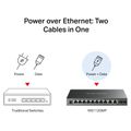 MERCUSYS MS112GMP, 12-Port 100Mbps DeskSwitch PoE+