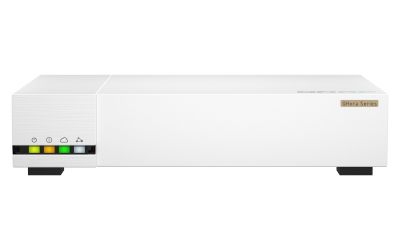 QNAP SD-WAN router QHora-322 (4jadrový procesor, 4GB DDR4 RAM, 6x 2,5GbE, 3x 10GbE, 1x USB 3.2 Gen1)