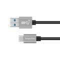 Kábel KRUGER & MATZ KM1262 USB-C - USB-A 0,5m