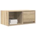 vidaXL TV skrinky 2 ks dub sonoma 60x31x25,5 cm kompozitné drevo