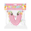 Papierová girlanda Všechno nejlepší - ružová