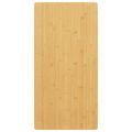 vidaXL Stolová doska 50x100x4 cm bambus