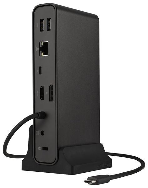 ASUS DC300 Triple Display USB-C Dock Dokovacia stanica, USB-C, 1× DP, 1× HDMI, 2× USB-C, 2× USB 3.0, 1× RJ-45, PD 90W
