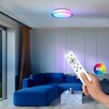 LED stropné svetlo Solight WO8015 Floco