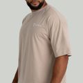 Tričko Oversized Tee Taupe - STRIX