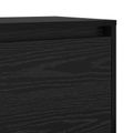 vidaXL Zostava TV skriniek 90 x 35 x 40 cm Čierny dub Kompozitné drevo