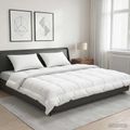 vidaXL Súprava paplóna a vankúša 3 ks 200x240 cm Leto 140 GSM Vlnka