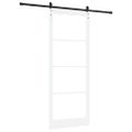 vidaXL Posuvné dvere ORKDAL Biela 93 x 232 cm