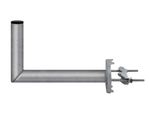 Anténny držiak 35 na stožiar s strmeňom priemer 42mm výška 16cm žiar.