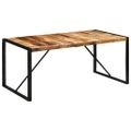 vidaXL Jedálenský stôl 175x90x76 cm surový mangový masív