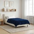 vidaXL Zimný prehoz 135 x 220 cm Zima Mikrovlákno (100% polyester)