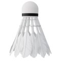 Badmintonové loptičky z peria NILS NBL6206 6 ks
