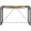 vidaXL Barový stôl 175x90x110 cm masívne recyklované drevo