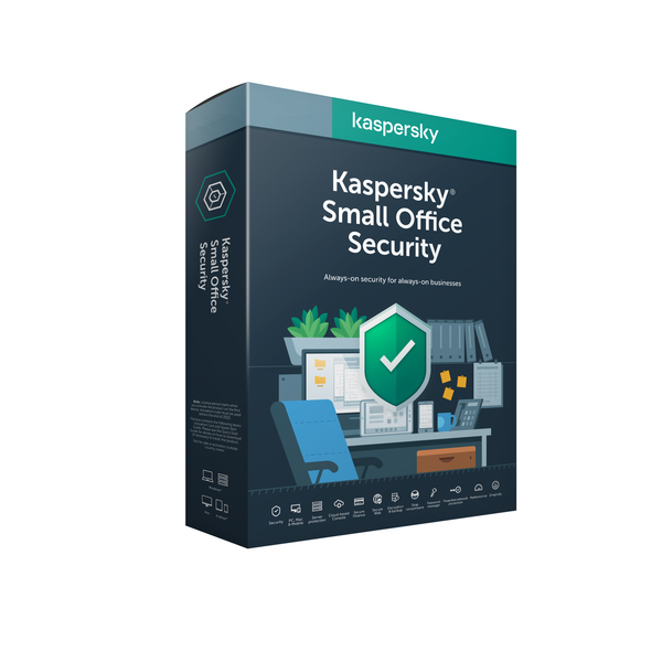 Kaspersky Small Office 20-24 licencií 2 roky Nová