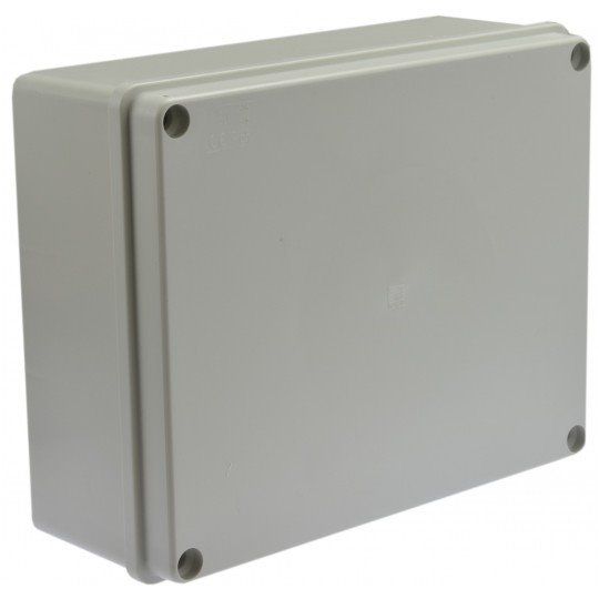 Plastová inštalačná krabica hermetická S-BOX 516, 240x190x90mm IP65 Plastová instalační krabice hermetická S-BOX 516, 240x190x90mm IP65