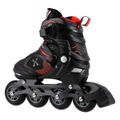 Kolieskové korčule NILS Extreme NA9080, červené