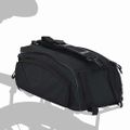 vidaXL Cyklistická taška Čierna 38 x 21 x 16 cm Polyester