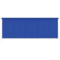 vidaXL Vonkajšia zatemňovacia roleta 405 (Š) x 140 (V) cm modrá HDPE