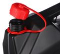 Kanister plastový MECHANIC FUEL CANISTER 10L, čierny SIXTOL