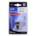 Žiarovka 12LED 12V Ba15s biela