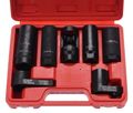 Sada nástrčných hlavíc na senzory MECHANIC WRENCH SET 4, 7 ks SIXTOL