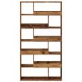 vidaXL Deliaca stena staré drevo 100x33x187,5 cm kompozitné drevo