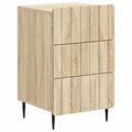 vidaXL Nočný stolík Dub sonoma 43x 41 x 68 cm Kompozitné drevo