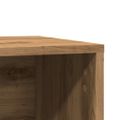 vidaXL Uzavretý box na stelivo dub artisan 60x40x40cm kompozitné drevo