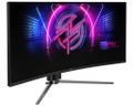 MSI MPG/346CQRF X24/34"/VA/wQHD/240Hz/0,5ms/Černá/3R Monitor, 34" zakrivený, 3440×1440, 240Hz, 0,5ms, Rapid VA, HDR400, DP1.4a, 2×HDMI2.1, USB-C 98W, KVM, RGB LED