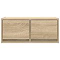vidaXL TV skrinky 2 ks dub sonoma 60x31x25,5 cm kompozitné drevo