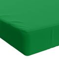 vidaXL Vankúš na lavičku SOEST 100% polyester Zelená 60 x 40 x 8 cm
