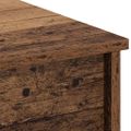 vidaXL Konferenčný stolík Staré drevo 80 x 50,5 x 41,5 cm