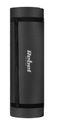 Podložka na cvičenie, jogu a fitness 1 cm Rebel Active RBA-3150-BK, čierna