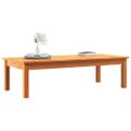 vidaXL Konferenčný stolík Max Hnedá 110 x 50 x 30 cm