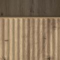 vidaXL TV skrinka 102 x 34,5 x 50 cm Dub artisan Kompozitné drevo