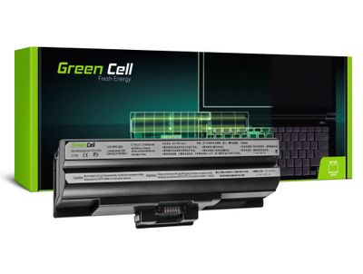 Green Cell SY03 batéria pre Sony Vaio VGN-FW PCG-31311M 3C1M 81112M 81212M (Black)