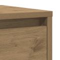 VidaXL Príborník Artisan Dub 29,5x34x76 cm Engineered Wood