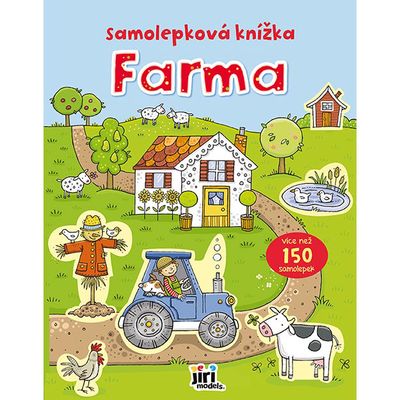 Knižka samolepková Farma