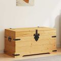 vidaXL Úložná truhlica, mexická borovica Corona 91x49,5x47 cm