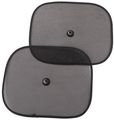Slnečná clona s prísavkou na bočné okno auta CAR SUNSHADE SET 7, 44 x 36 cm, 2 ks SIXTOL