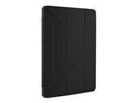Puzdro s klopou pre tablet - čierna - pre Apple 10.2-inch iPad (7. generácia, 8. generácia, 9. generácia)