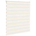 vidaXL Zebra roleta 120x100 cm šírka látky 115,9 cm polyester