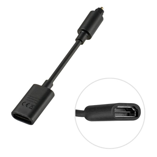 Sonos Optical Audio Adapter - Single Adaptér, audio, HDMI na SPDIF, optický kabel, pro Sonos Arc, Amp, Beam, digitální zvuk