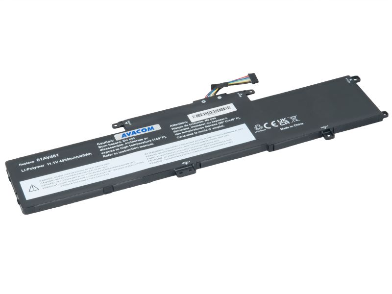 Batéria AVACOM pre Lenovo ThinkPad L380, L390 Li-Pol 11,1 V 4050mAh 45Wh