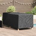 vidaXL Pokrývka na ležadlá Jednofarebný Čierna 205 x 100 x 70 cm látka