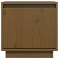 vidaXL Nočné stolíky 2 ks medovo-hnedé 40x30x40 cm borovicové drevo