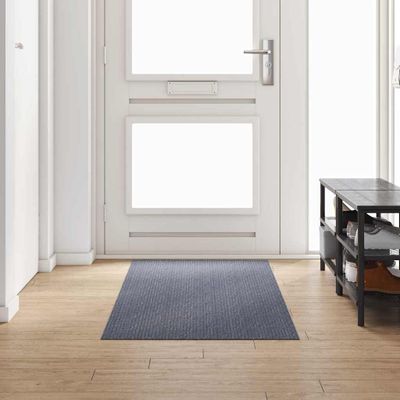 vidaXL Behúň koberec Svetlosivá 80 x 250 cm látka