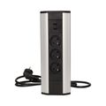 ORNO OR-AE-1360 Zásuvka rohová s USB